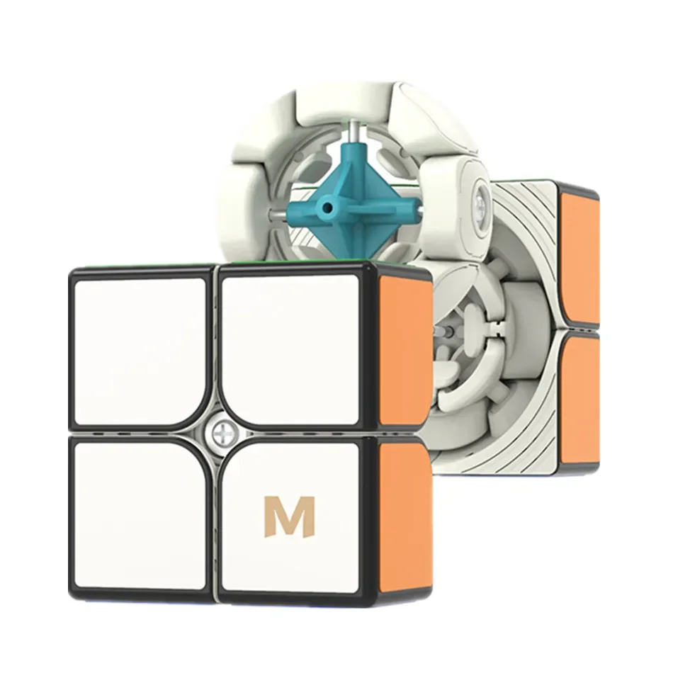 Yongjun New MGC Elite 2X2 Профессиональный куб Развивающие игрушки Скорость Магнитный магический куб-головоломка для детей
Yongjun New MGC Elite 2X2 Профессиональный куб Развивающие игрушки Скорость Магнитный магический куб-головоломка для детей