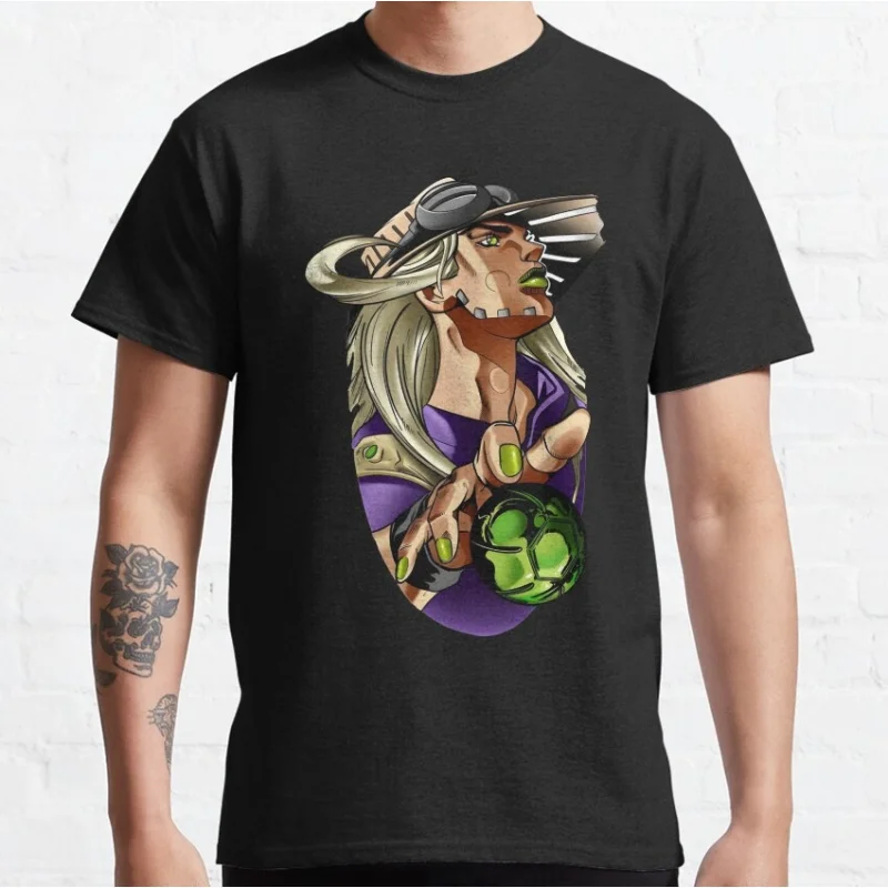 07092 JoJo's Bizarre Adventure Anime Gift t shirt 100% cotton printed Graphic Clothes Y2K clothing Cartoon Tee All size Tops
07092 JoJo's Bizarre Adventure Anime Gift t shirt 100% cotton printed Graphic Clothes Y2K clothing Cartoon Tee All size Tops