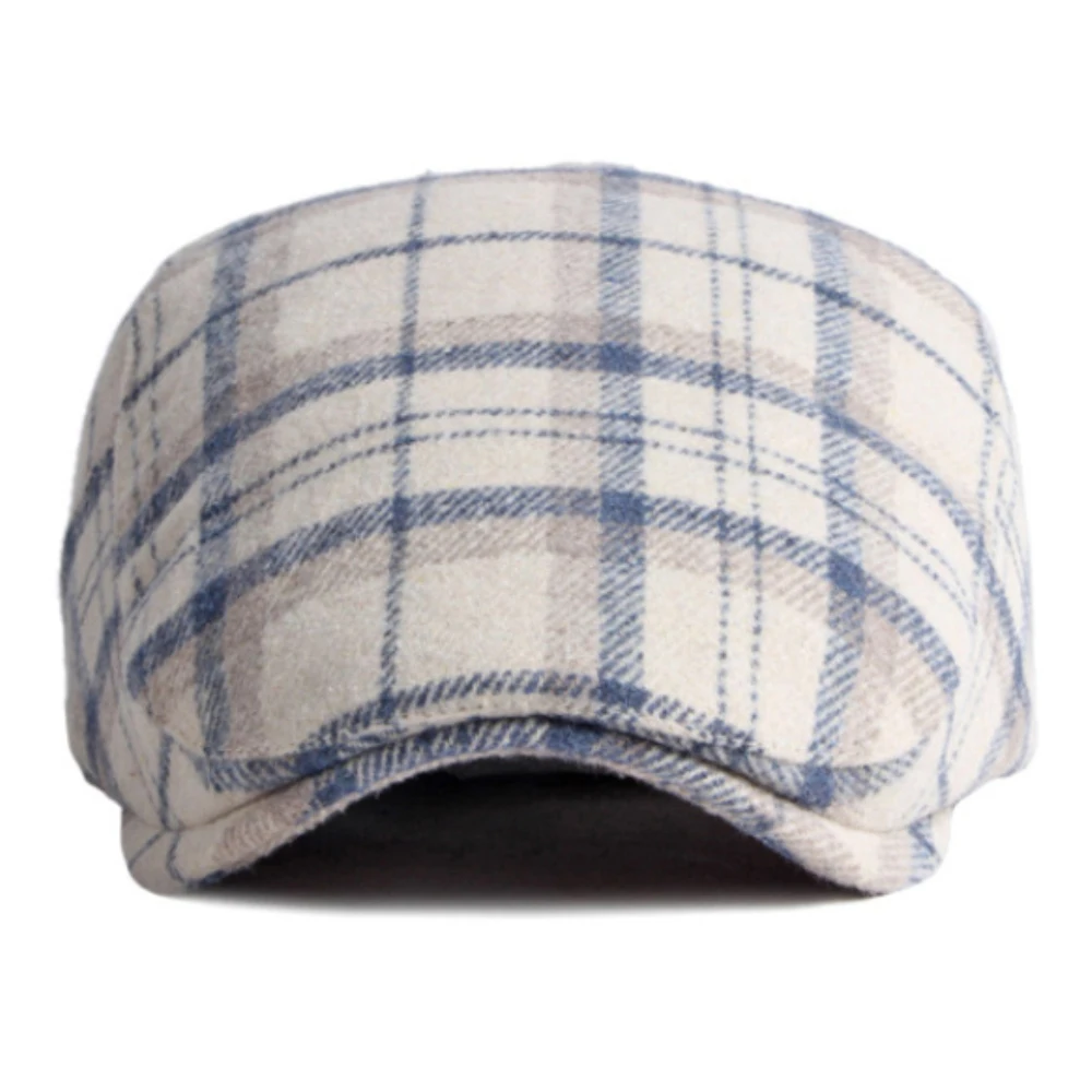 MZ3708 Berets Autumn Winter Caps for Men Women Plaid Artist Painter Wool Beret Hat Male Female Ivy Flat Cap Adjustable Beret Cap
MZ3708 Berets Autumn Winter Caps for Men Women Plaid Artist Painter Wool Beret Hat Male Female Ivy Flat Cap Adjustable Beret Cap