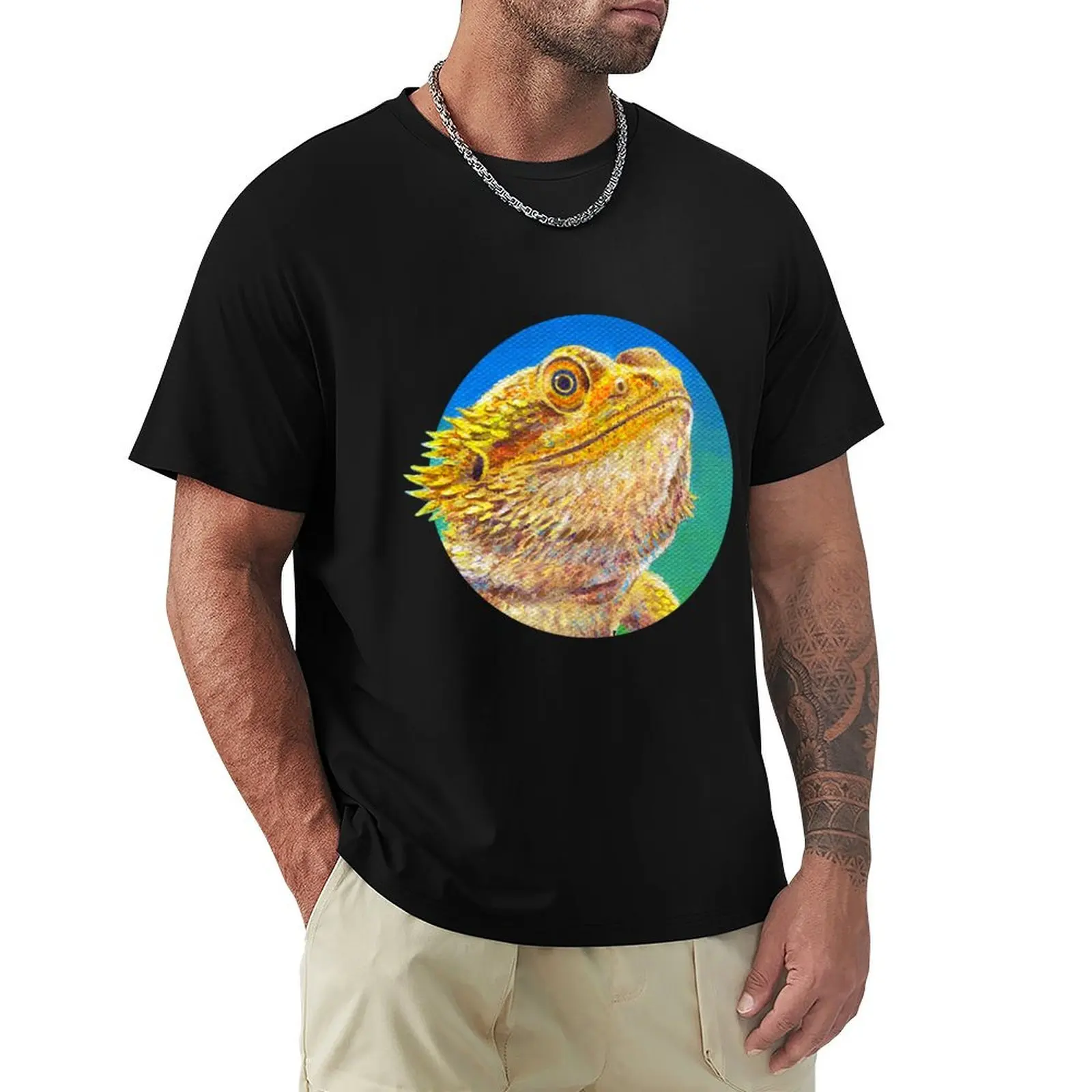 Bearded Dragon Lizard Portrait T-Shirt blue archive anime t shirts vintage t shirts outfits for men
Bearded Dragon Lizard Portrait T-Shirt blue archive anime t shirts vintage t shirts outfits for men