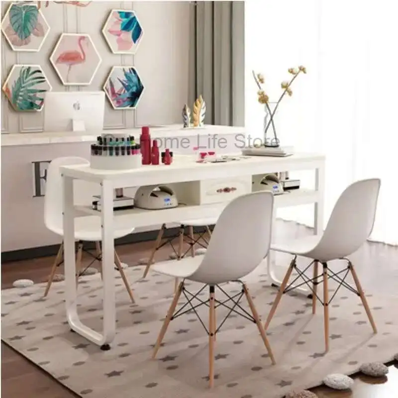 Manicure Chair Nail Salon Furniture Equipment White Desk Table Design Professional Dust Collector Nails Arredo EstetistaMakeup T
Manicure Chair Nail Salon Furniture Equipment White Desk Table Design Professional Dust Collector Nails Arredo EstetistaMakeup T