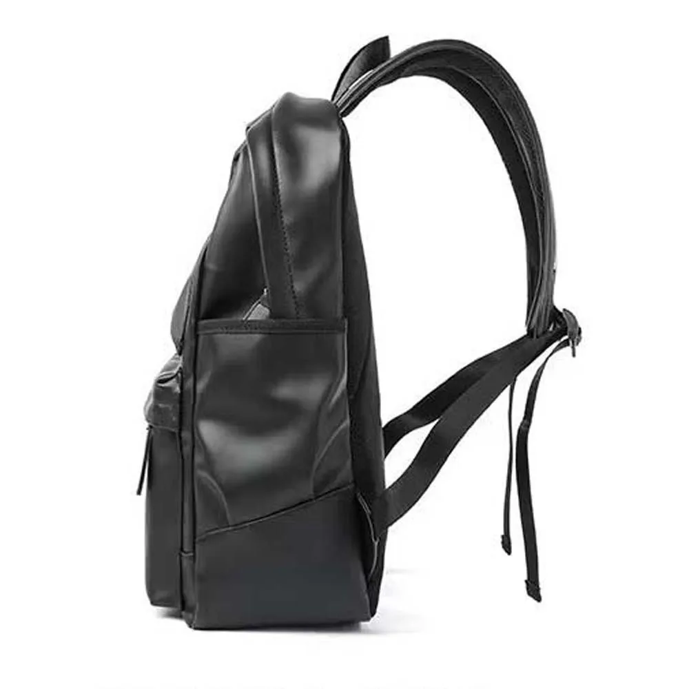 PVC Leather Backpack Men Water Resistant Hidden Zipper Pocket Laptop School Bag Laptop Compartment Dual Side Slot
PVC Leather Backpack Men Water Resistant Hidden Zipper Pocket Laptop School Bag Laptop Compartment Dual Side Slot