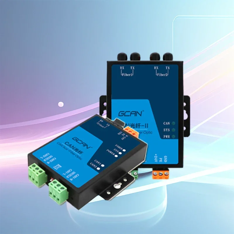 Optical Fiber Electrical Signal Translated Can Data Converter 2 Channel CAN Interface 1/2 Adapter & Connectors +9~30V
Optical Fiber Electrical Signal Translated Can Data Converter 2 Channel CAN Interface 1/2 Adapter & Connectors +9~30V