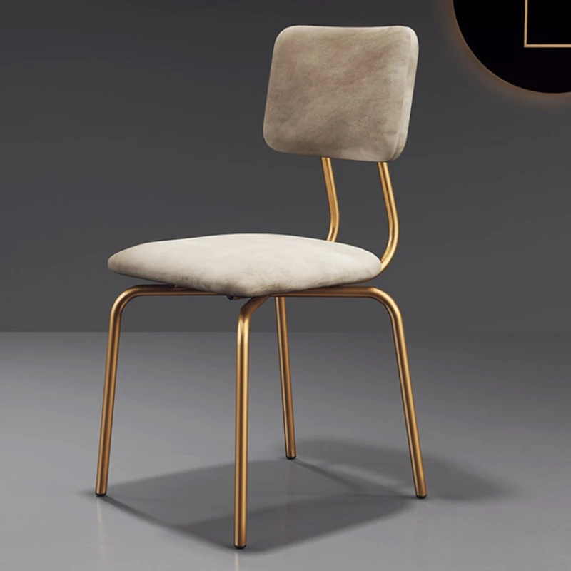 Dining chair modern ins style makeup chair dressing stool desk single wrought iron hotel restaurant backrest
Dining chair modern ins style makeup chair dressing stool desk single wrought iron hotel restaurant backrest