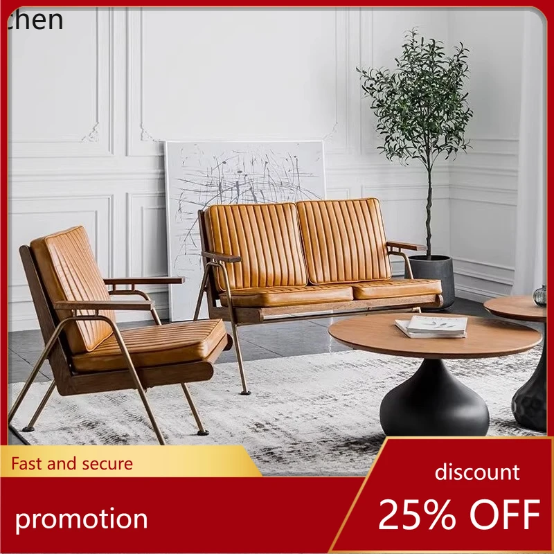 HXL Cafe Sofa Chair Balcony Leisure Nostalgic Single and Double Seater Reception Sofa
HXL Cafe Sofa Chair Balcony Leisure Nostalgic Single and Double Seater Reception Sofa