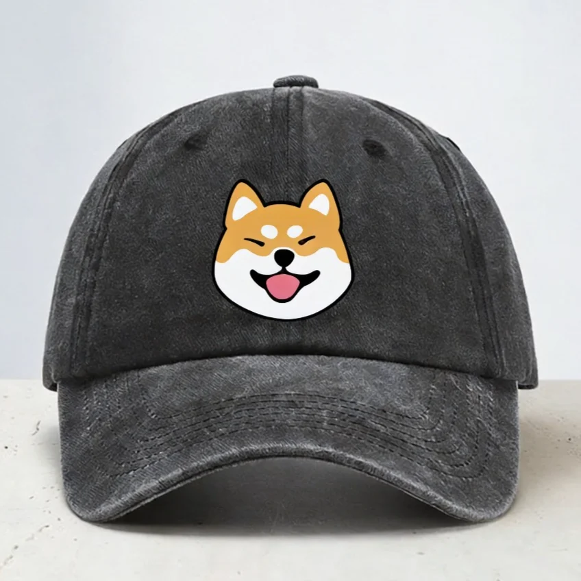 Cute Shiba Inu Baseball Cap Summer Unisex Distressed Washed hat Animal Fit Cartoon Breathable hats
Cute Shiba Inu Baseball Cap Summer Unisex Distressed Washed hat Animal Fit Cartoon Breathable hats