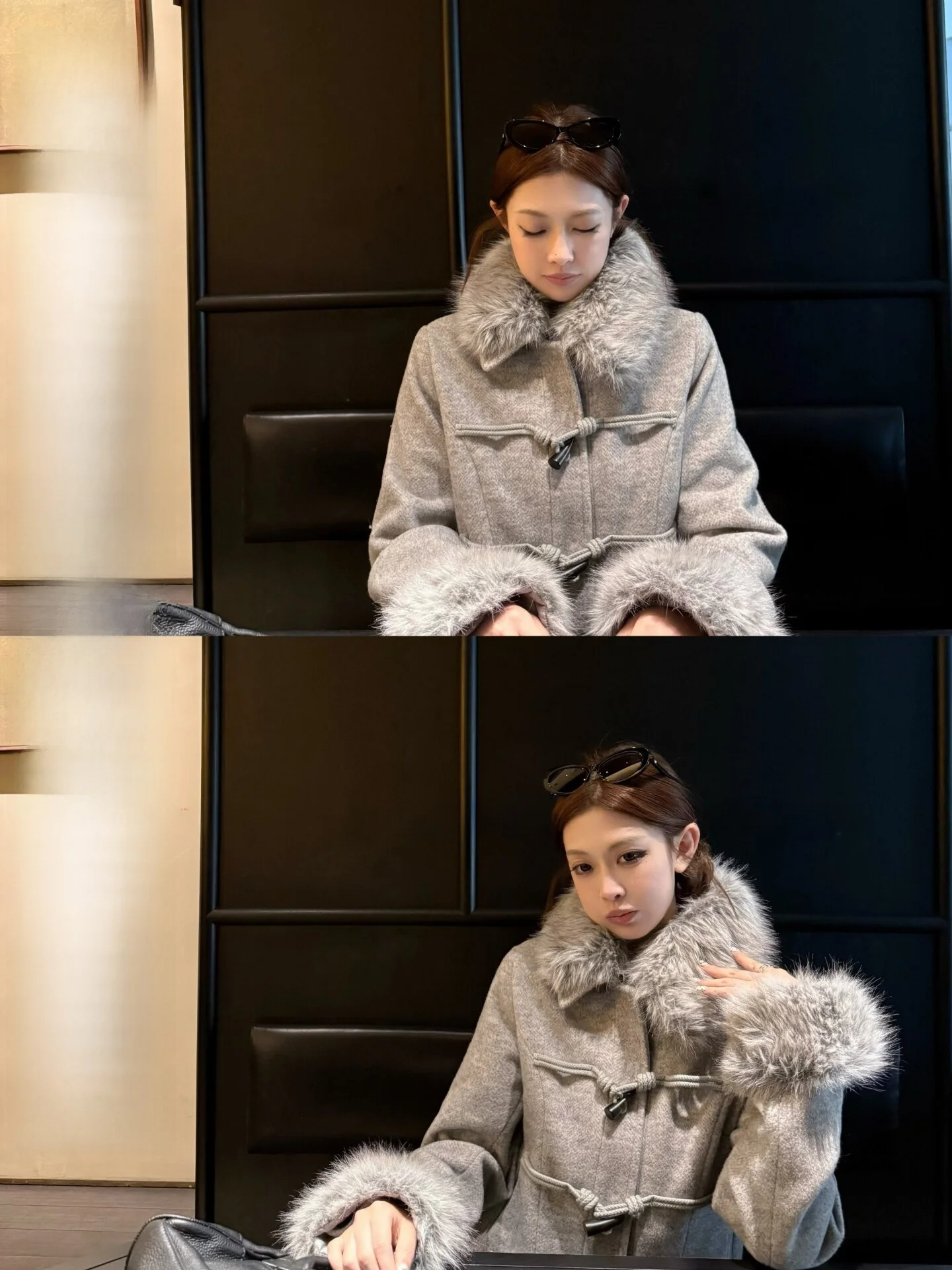 ato Hero Wool Collar Detachable Button up Women's Cotton ort Woolen Coat Casual Sle Thiened Long Sve Youth Faion
ato Hero Wool Collar Detachable Button up Women's Cotton ort Woolen Coat Casual Sle Thiened Long Sve Youth Faion