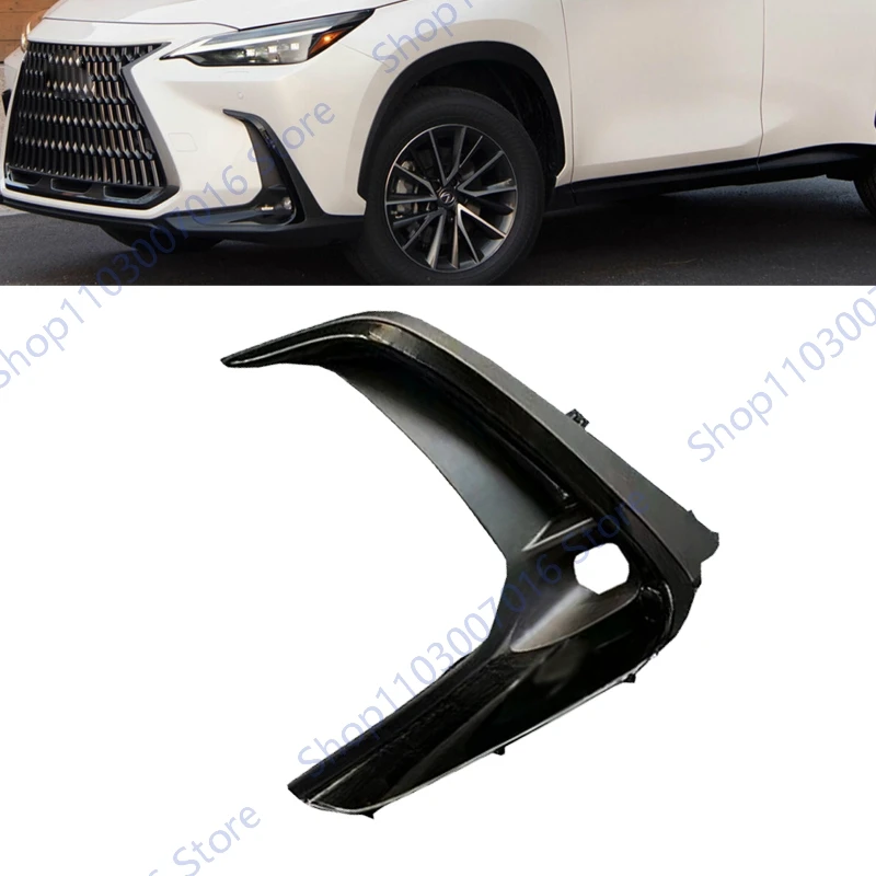 Car Front Bumper Fog Light Frame Fog Lamp Grille Cover For Lexus NX NX200 NX300 NX300h NX200t 2022 2023 2024
Car Front Bumper Fog Light Frame Fog Lamp Grille Cover For Lexus NX NX200 NX300 NX300h NX200t 2022 2023 2024