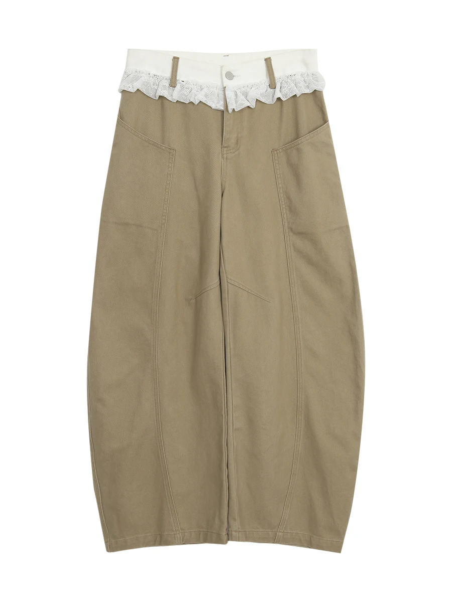 High Waist Wide Leg Straight Jeans Women's Casual Cotton Trousers Spring Autumn New Sle Loose Fit ular Pants
High Waist Wide Leg Straight Jeans Women's Casual Cotton Trousers Spring Autumn New Sle Loose Fit ular Pants