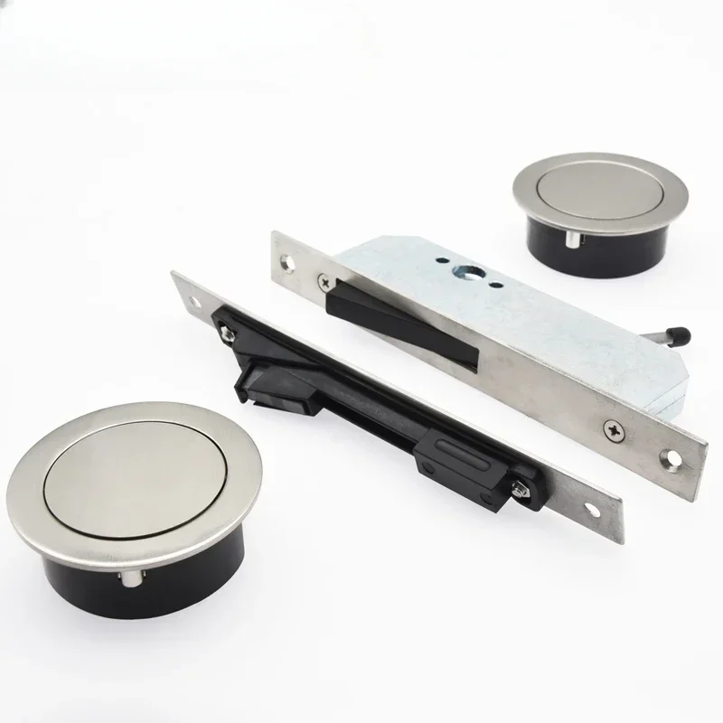 Hidden Alloy Mute Door Bedroom Household Magnetic Timber Door Lock Universal Type
Hidden Alloy Mute Door Bedroom Household Magnetic Timber Door Lock Universal Type