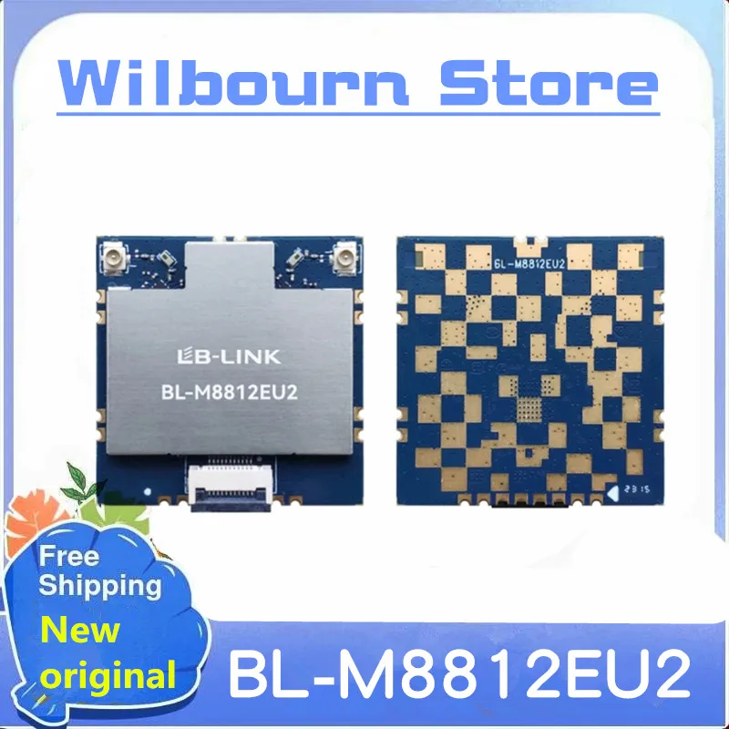1PCS BL-M8812EU2 drone 5G high-power wifi module 29DB with PA RTL8812CU-CG 
1PCS BL-M8812EU2 drone 5G high-power wifi module 29DB with PA RTL8812CU-CG