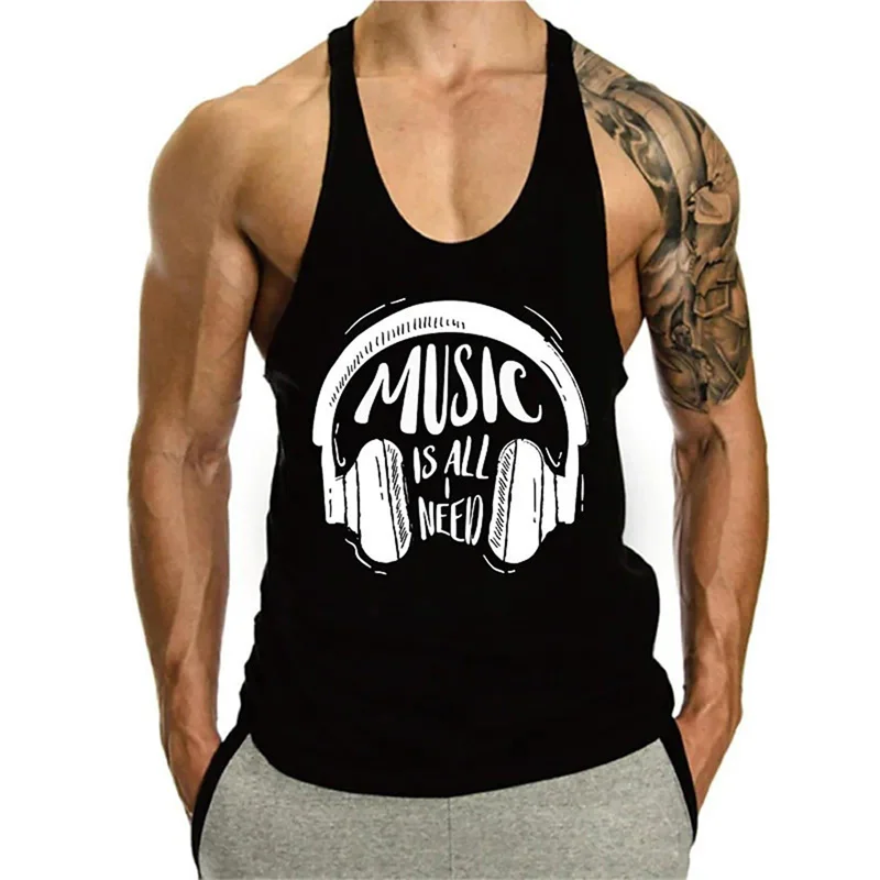 Music Fitness Casual Vest For Men Simple Trend 3D Printed Quick Dry Loose Gym Sleeve T-shirt Summer Fashion Sport Funny Tank
Music Fitness Casual Vest For Men Simple Trend 3D Printed Quick Dry Loose Gym Sleeve T-shirt Summer Fashion Sport Funny Tank