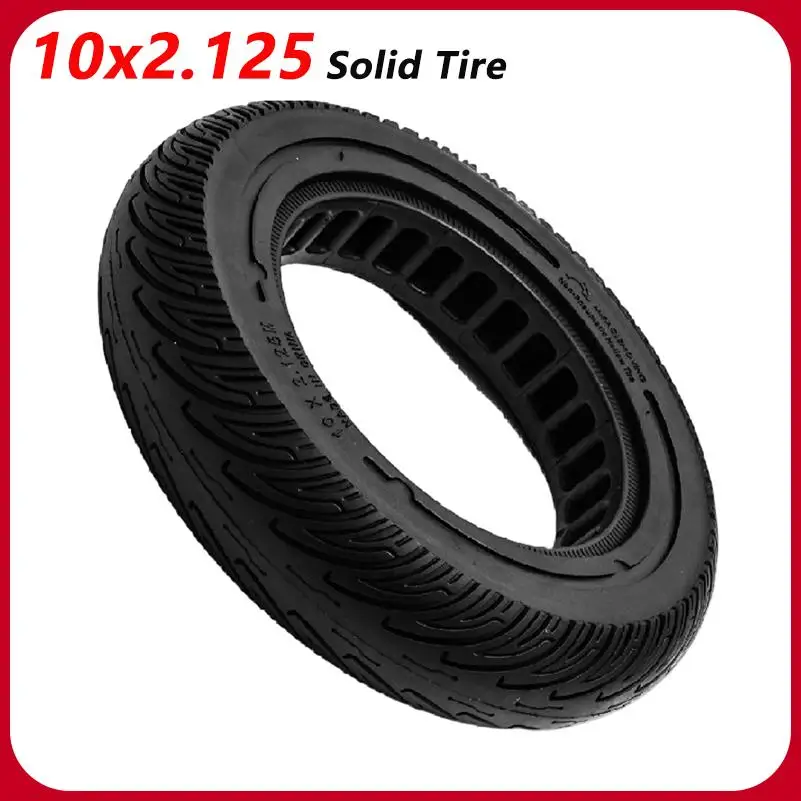10 Inch Solid Tire, 10x2.125 Puncture-resistant Tubeless Tire For Gotrax G4/V2, Aovopro ES80, Isinwheel S9 Pro Electric Scooters
10 Inch Solid Tire, 10x2.125 Puncture-resistant Tubeless Tire For Gotrax G4/V2, Aovopro ES80, Isinwheel S9 Pro Electric Scooters