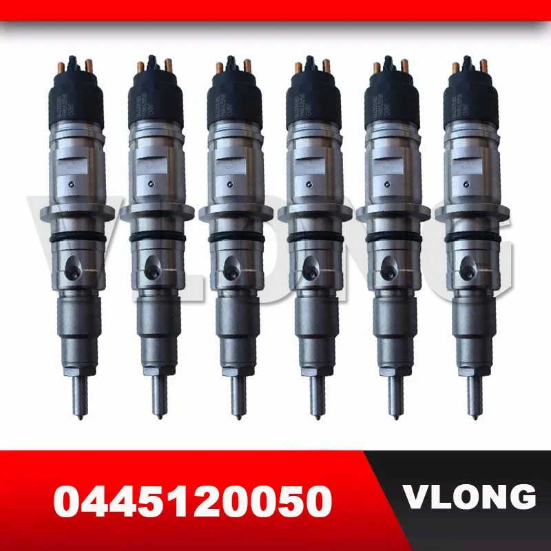 6PCS Diesel Fuel Injector Fits Dodge Ram 2500/3500 6.7L Pickup 4X4 0445120185 0445120050 0 445 120 050 0986435518 0 445 120 185
6PCS Diesel Fuel Injector Fits Dodge Ram 2500/3500 6.7L Pickup 4X4 0445120185 0445120050 0 445 120 050 0986435518 0 445 120 185