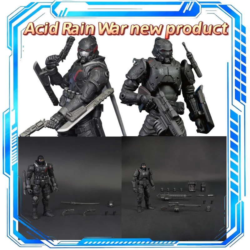 Acid Rain War FAV-A123 Haboku FAV-A124 Ujaku1/18 3.75Inch Model Action Figure Toy Collectible Gift
Acid Rain War FAV-A123 Haboku FAV-A124 Ujaku1/18 3.75Inch Model Action Figure Toy Collectible Gift