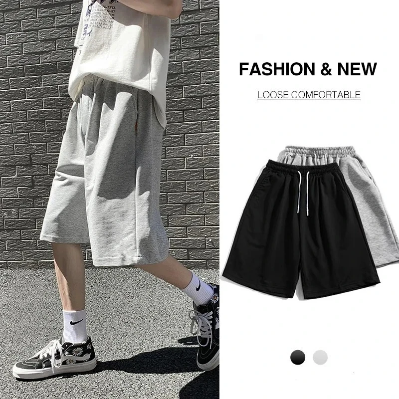 New Summer Drawstring Shorts Men's Loose Outdoor Sports Basketball Drawstring Knee-length Pants Bermuda Beach Casual Shorts
New Summer Drawstring Shorts Men's Loose Outdoor Sports Basketball Drawstring Knee-length Pants Bermuda Beach Casual Shorts