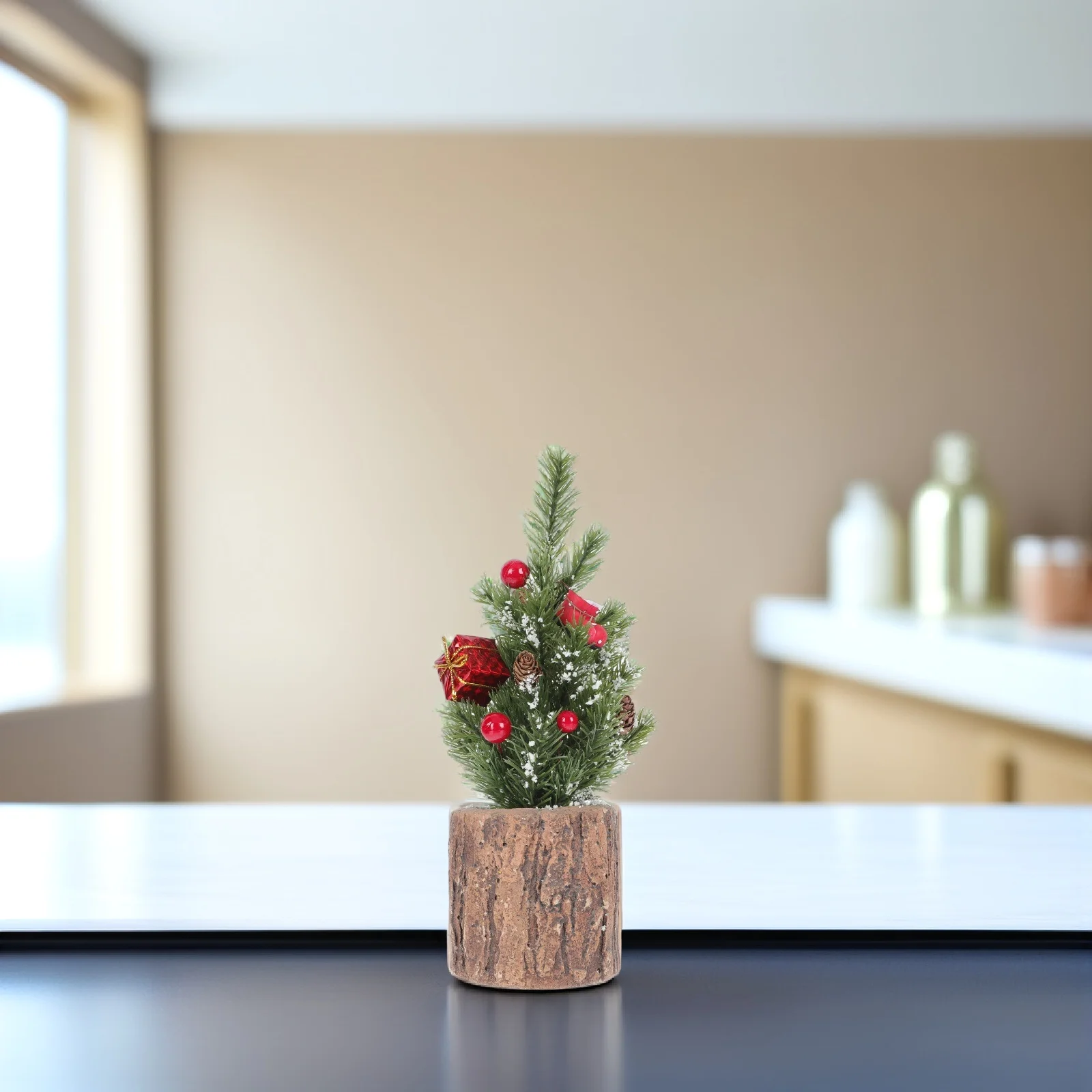 Christmas Potted Plant Decor Artificial Plants Indoor Bottle Brush Seasonal Décor Premium Material Lifelike Christmas Tree New
Christmas Potted Plant Decor Artificial Plants Indoor Bottle Brush Seasonal Décor Premium Material Lifelike Christmas Tree New
