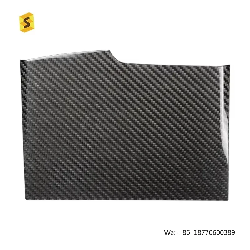 ES Carbon Fiber Car Interior Accessories Carbon Fiber Drawer Panel for BMW 5 6series G30 G31 G38 Car Accessories
ES Carbon Fiber Car Interior Accessories Carbon Fiber Drawer Panel for BMW 5 6series G30 G31 G38 Car Accessories