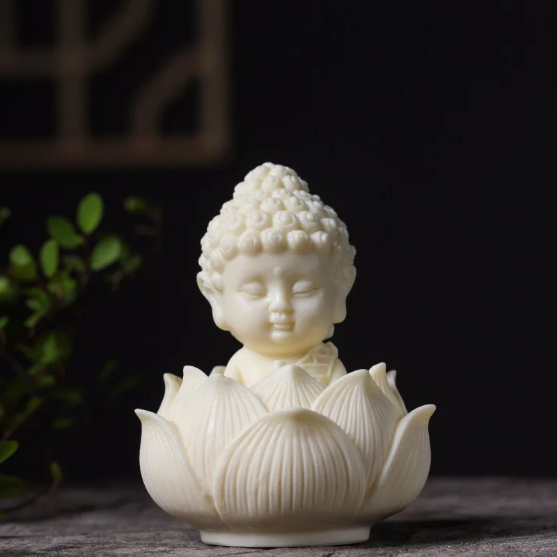 Factory Direct Supply Ivory NutQTaolai Lotus Base Decoration Set Home Desk Ornament Car Decoration
Factory Direct Supply Ivory NutQTaolai Lotus Base Decoration Set Home Desk Ornament Car Decoration