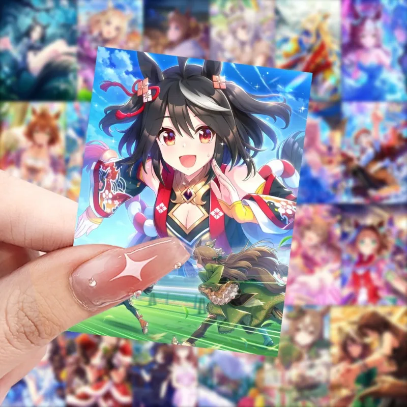 60pcs Umamusume Game Peripheral Sticker DIY Decoration Laptop Phone Suitcase Notebook Label Stationery Sticker Gift Toy
60pcs Umamusume Game Peripheral Sticker DIY Decoration Laptop Phone Suitcase Notebook Label Stationery Sticker Gift Toy