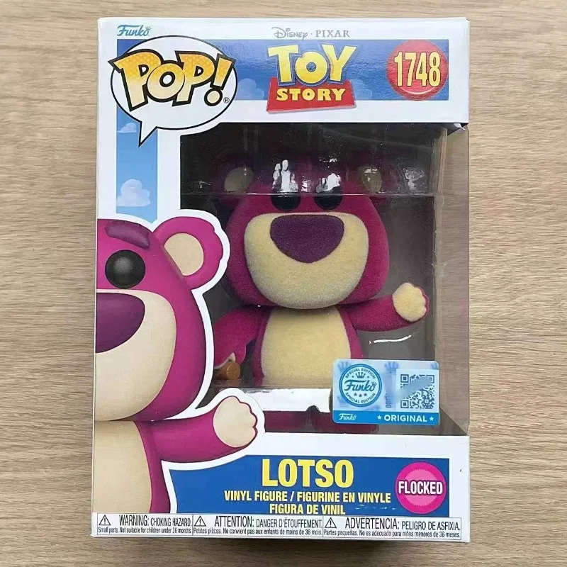 Genuine Funko Pop! Disney Pixar Toy Story #1748 Lotso Flocked Vinyl Figure Collectible Toy Model Ornaments in Stock
Genuine Funko Pop! Disney Pixar Toy Story #1748 Lotso Flocked Vinyl Figure Collectible Toy Model Ornaments in Stock