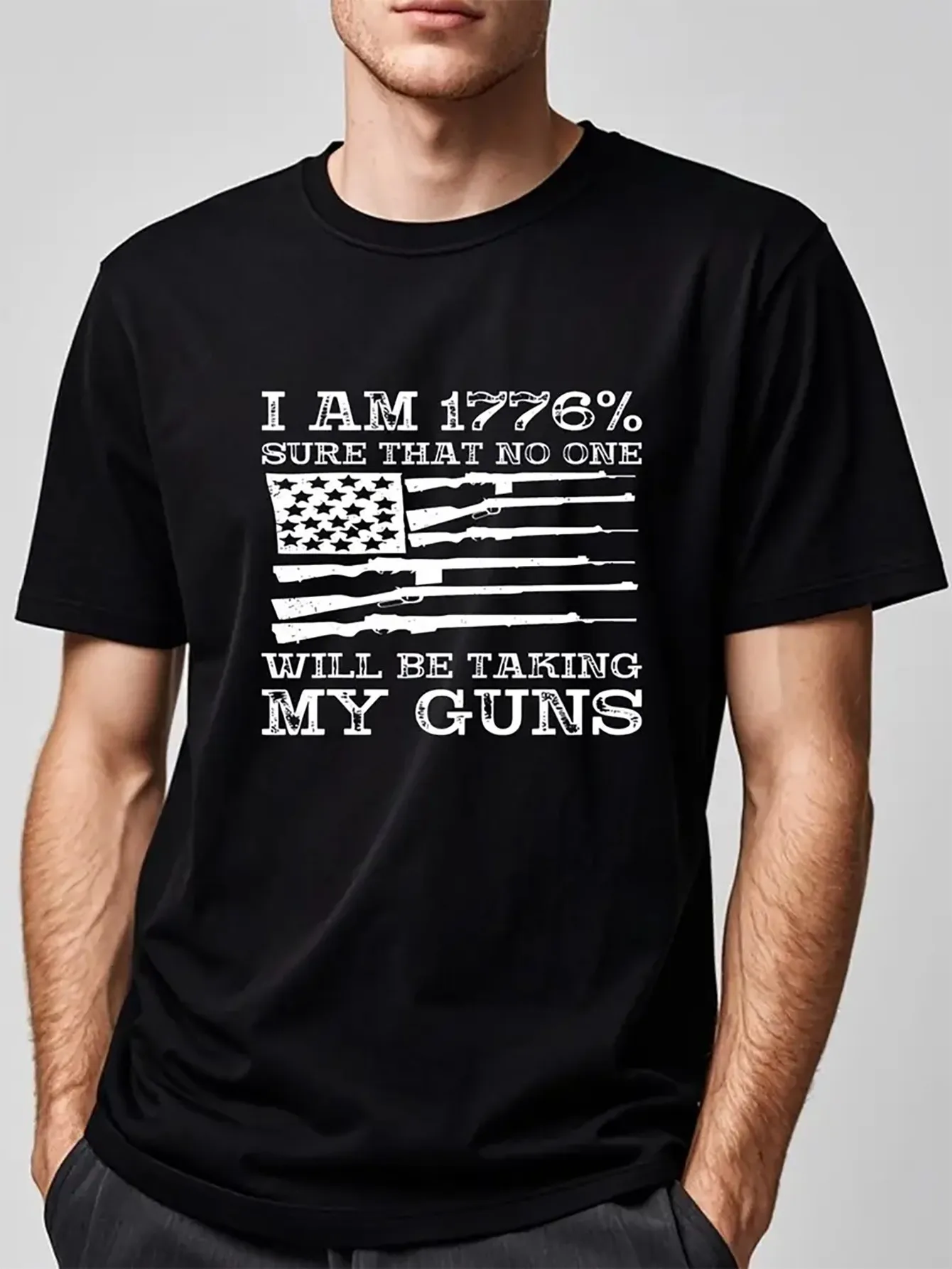 USA Flag Gun Rights Supporters 2nd Amendment T-Shirt 100% Cotton O-Neck Short Sleeve Summer Casual Mens T-shirt Streetwear
USA Flag Gun Rights Supporters 2nd Amendment T-Shirt 100% Cotton O-Neck Short Sleeve Summer Casual Mens T-shirt Streetwear