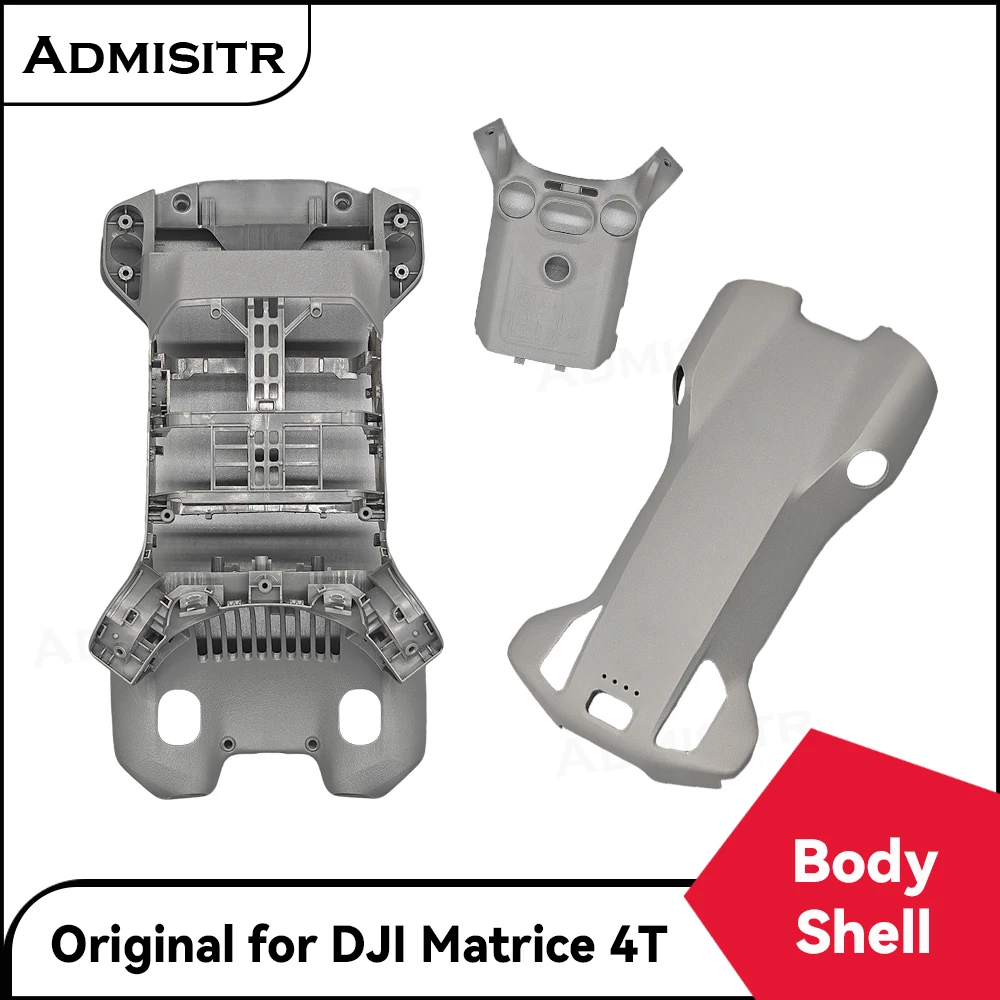 Original New Upper Shell Middle Frame Bottom Shell for DJI Mini 5 Pro Top Cover Replacement Body Shell Repair Spare Parts
Original New Upper Shell Middle Frame Bottom Shell for DJI Mini 5 Pro Top Cover Replacement Body Shell Repair Spare Parts