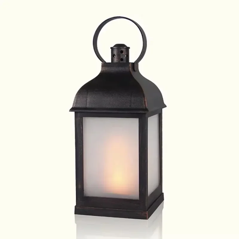 【Hot】Indoor Decor High Quality Battery Powered Plastic Fireplace Lantern With Fire Flame Effect Tabletop Hanging Home Decoration
【Hot】Indoor Decor High Quality Battery Powered Plastic Fireplace Lantern With Fire Flame Effect Tabletop Hanging Home Decoration