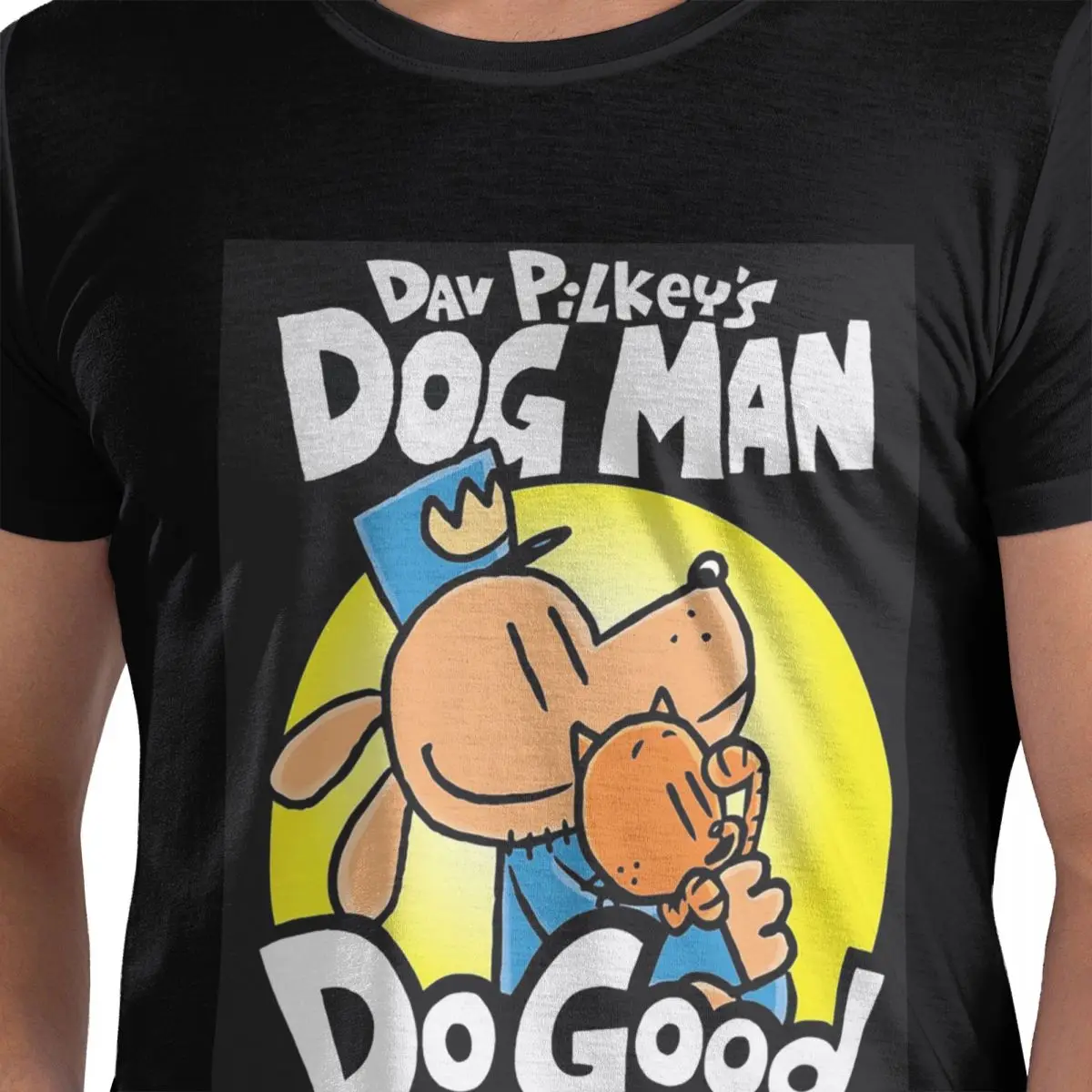 Футболка Dog Man Do Good Tour из 100% хлопка, мужские классические футболки, мужские футболки с круглым вырезом и коротким рукавом, S-6XL
Футболка Dog Man Do Good Tour из 100% хлопка, мужские классические футболки, мужские футболки с круглым вырезом и коротким рукавом, S-6XL