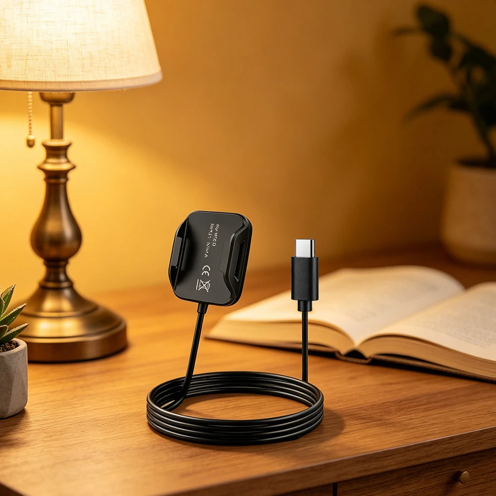Portable 1M USB C Charger Cable For Whoop 5.0 And For MG Portable Charging Cable Smart Watch Replacement Accessories
Portable 1M USB C Charger Cable For Whoop 5.0 And For MG Portable Charging Cable Smart Watch Replacement Accessories