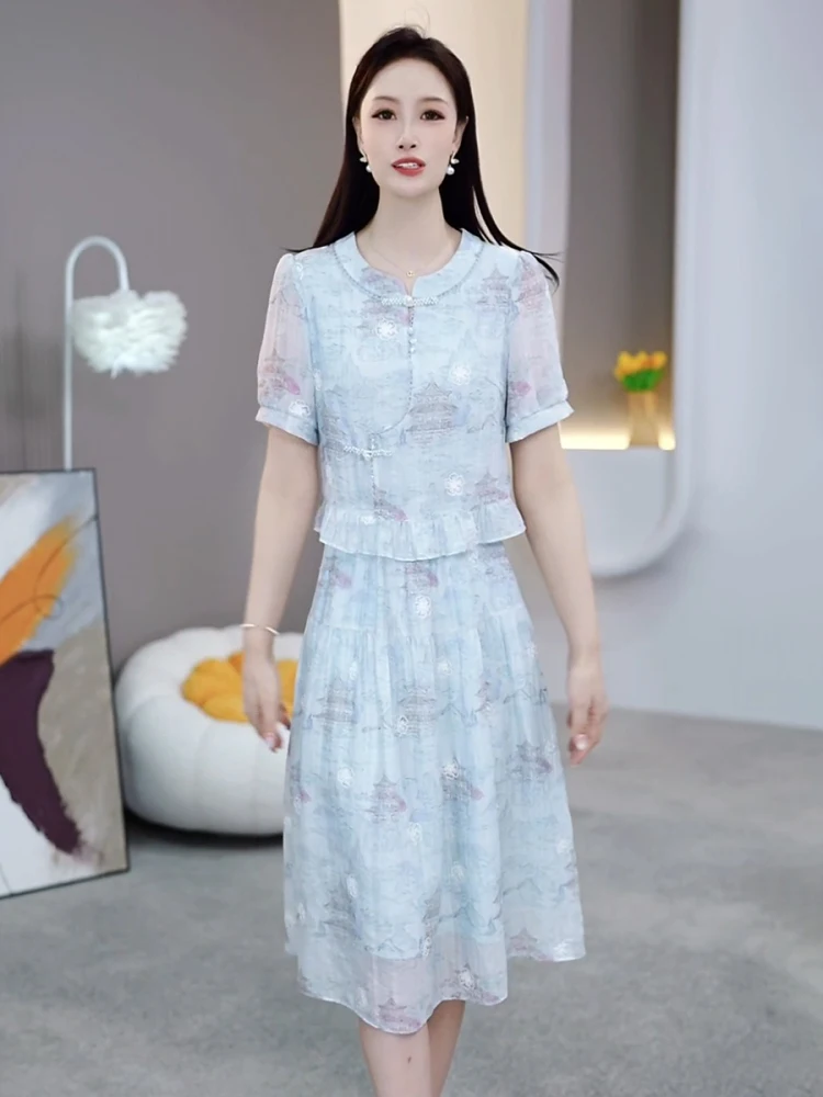 Ele New Chinese Sle Fake Two-Piece Dr Summer New Arrival High Waist ort Sve Midi Skirt Luxury Sensation Dr
Ele New Chinese Sle Fake Two-Piece Dr Summer New Arrival High Waist ort Sve Midi Skirt Luxury Sensation Dr