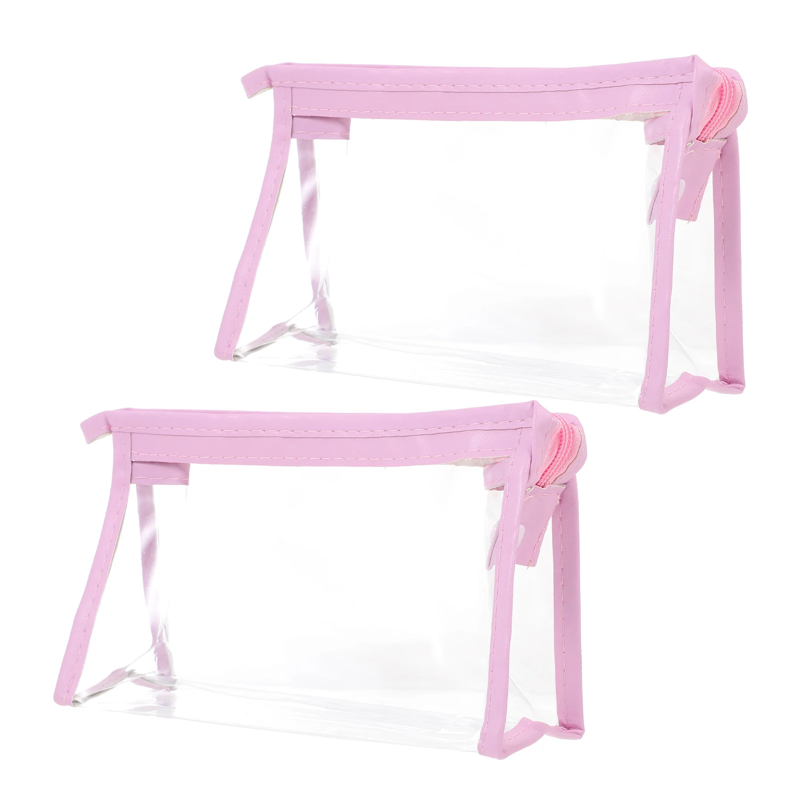 2pcs Pencil Bag Storage Stationery Supplies Hanging School Case Pouch Pink Student Large Capacity PVC Lightweight Dirt Resistant
2pcs Pencil Bag Storage Stationery Supplies Hanging School Case Pouch Pink Student Large Capacity PVC Lightweight Dirt Resistant