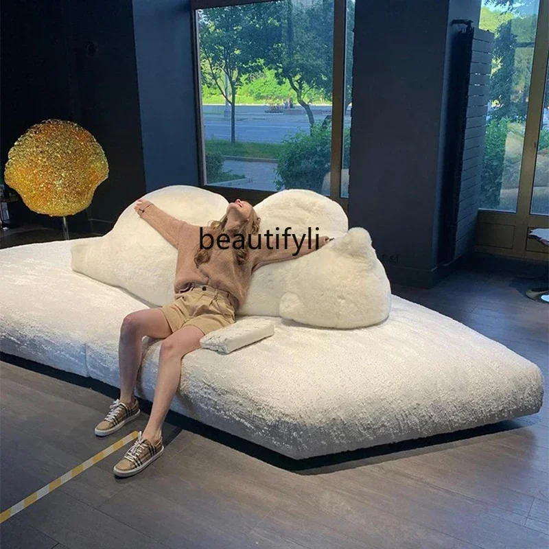 Great discounts Italian creative sofa polar bear special-shaped, villa custom designer
Great discounts Italian creative sofa polar bear special-shaped, villa custom designer