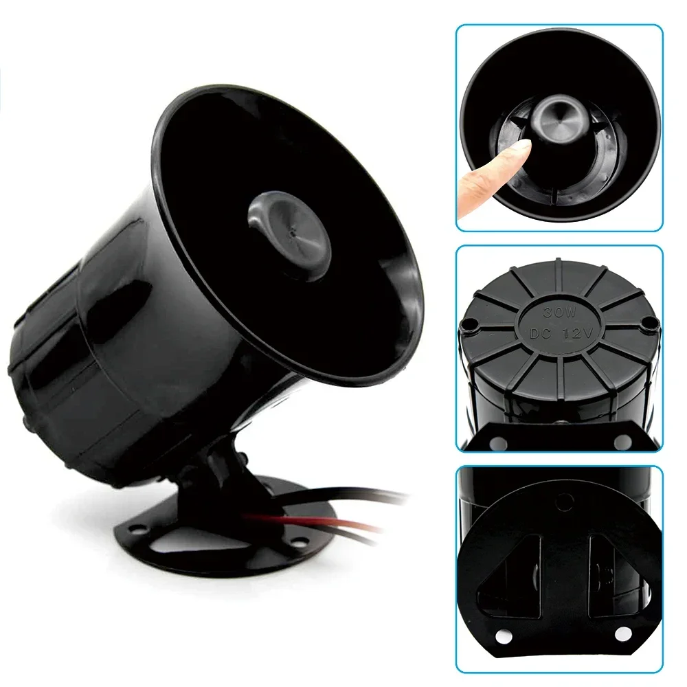 12V Car Speaker Alarm Horn Tone Sound Car Emergency Siren Automobile Siren Horn Mic Speaker System Emergency Amplifier
12V Car Speaker Alarm Horn Tone Sound Car Emergency Siren Automobile Siren Horn Mic Speaker System Emergency Amplifier