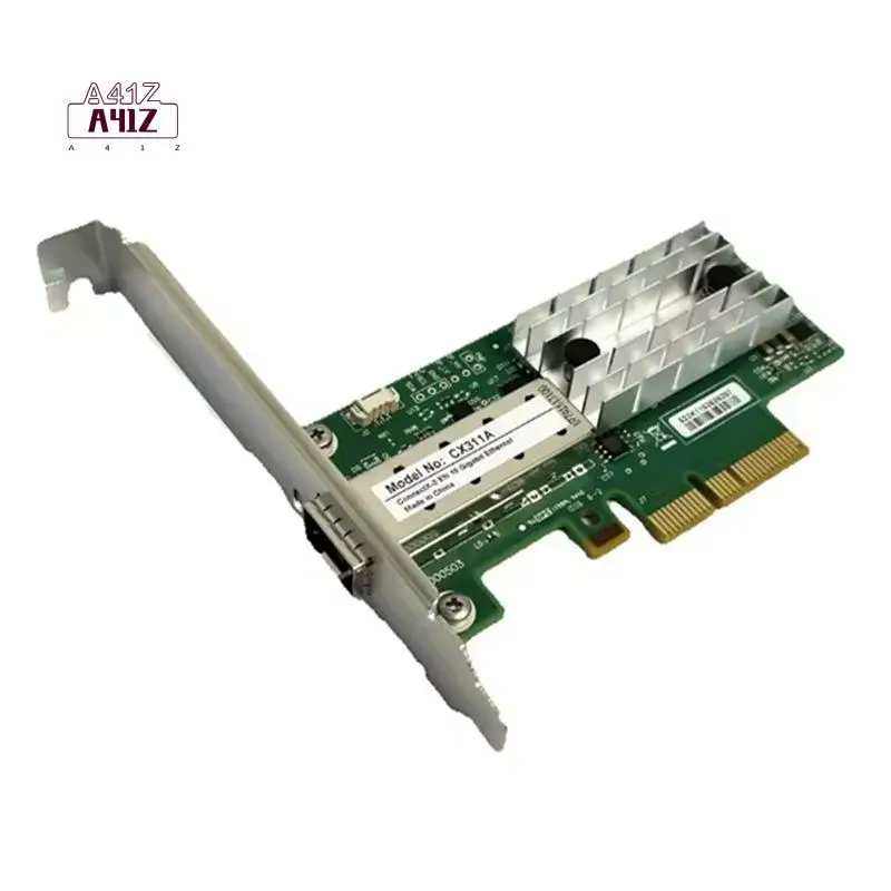 A41Z-CX311A For Mellanox Connectx-3 MCX311A-XCAT EN 10G Ethernet 10Gbe SFP+ Pcie NIC Adapter
A41Z-CX311A For Mellanox Connectx-3 MCX311A-XCAT EN 10G Ethernet 10Gbe SFP+ Pcie NIC Adapter
