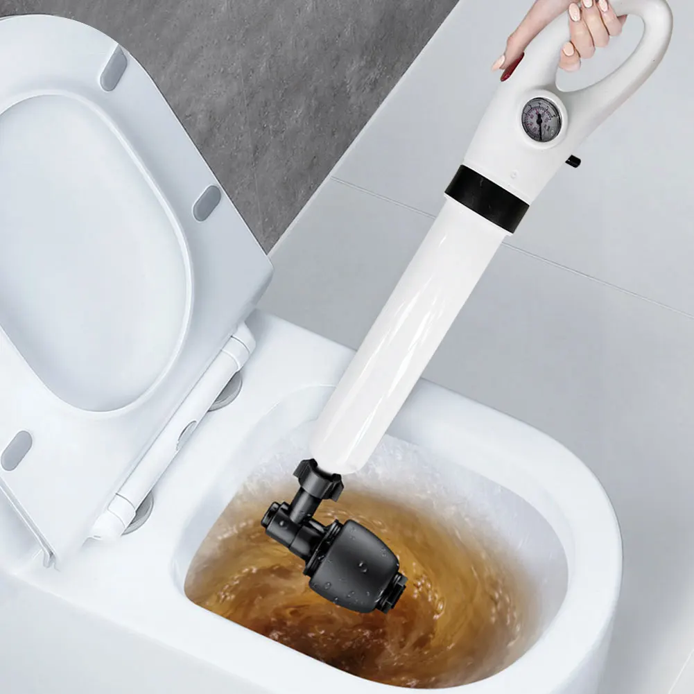 Drain Clog Remover Tool Manual High Pressure Air Drain Cleaner Drain Unblocker for Toilet Floor Drain Sewer Pipe Kitchen Sink
Drain Clog Remover Tool Manual High Pressure Air Drain Cleaner Drain Unblocker for Toilet Floor Drain Sewer Pipe Kitchen Sink