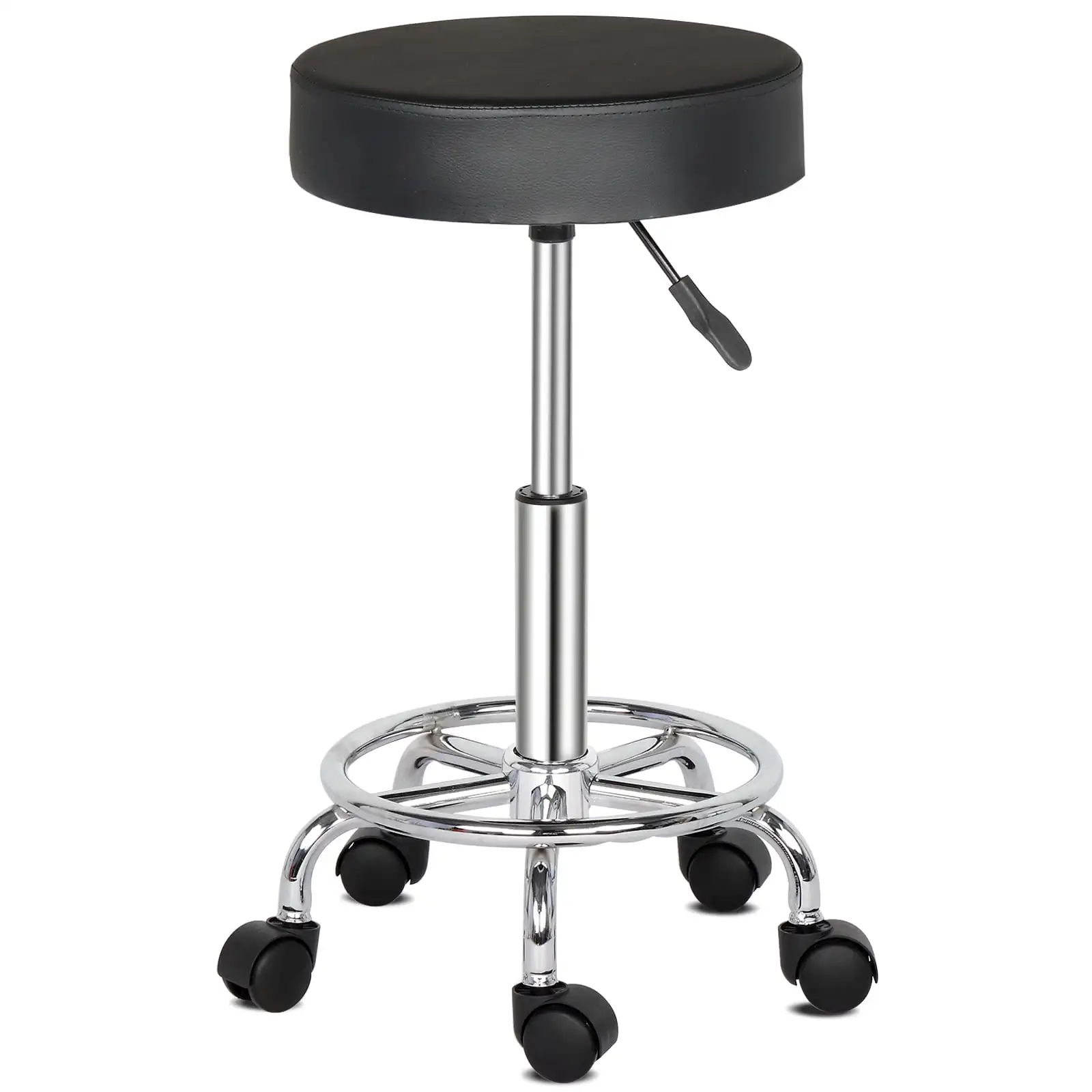 PU Leather Hydraulic Salon Stool, Height Adjustable Rolling Stool for Spa Massage Office Task Chair
PU Leather Hydraulic Salon Stool, Height Adjustable Rolling Stool for Spa Massage Office Task Chair