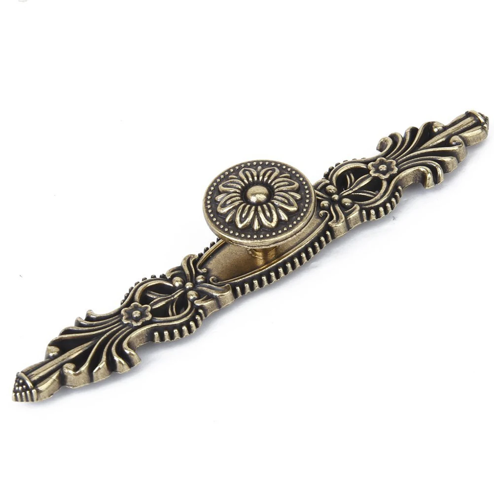 2Pcs Kitchen Cabinet Handles Bronze Retro European Style Metal Door Knobs Pull for Drawer Cupboard Durable Zinc Alloy 
2Pcs Kitchen Cabinet Handles Bronze Retro European Style Metal Door Knobs Pull for Drawer Cupboard Durable Zinc Alloy