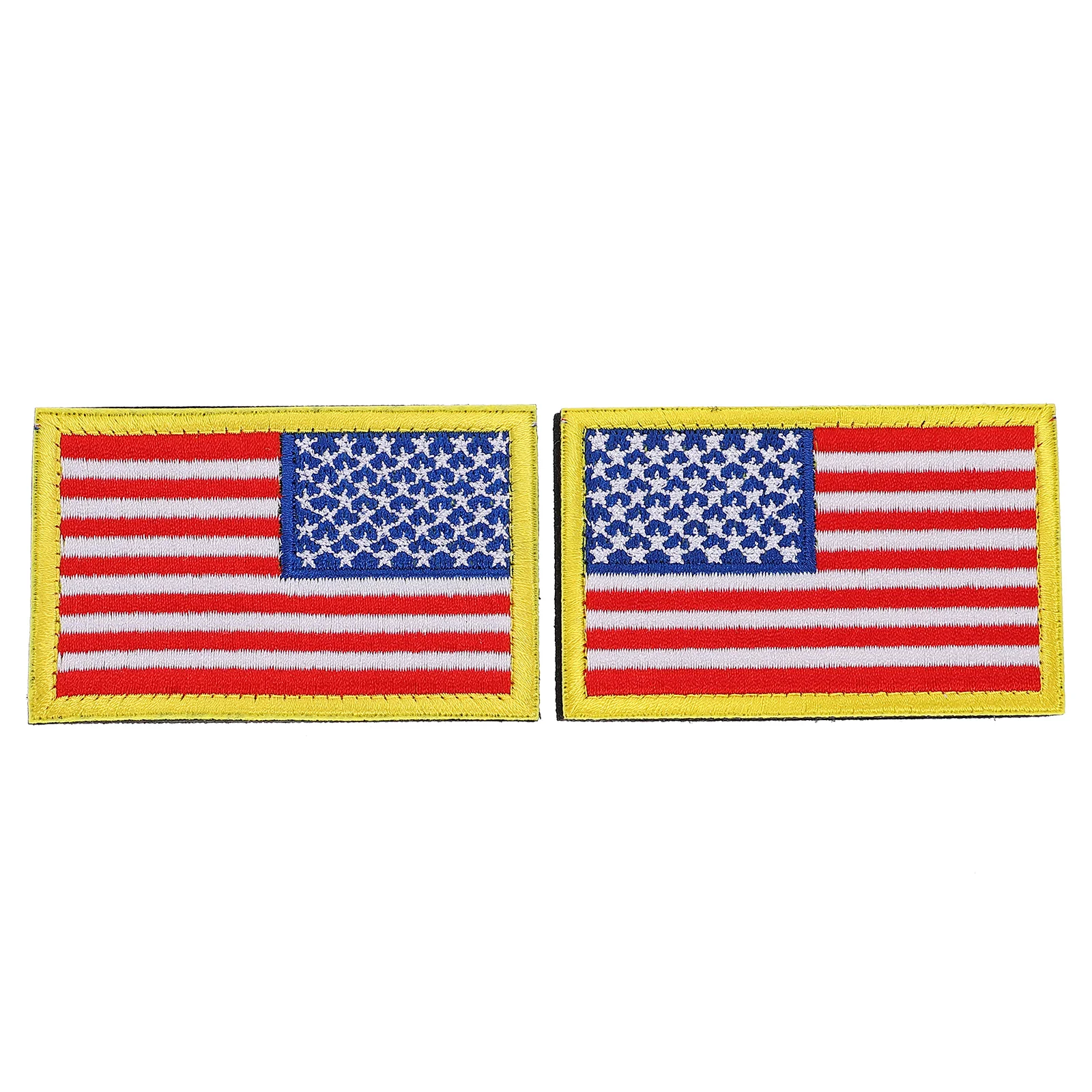 2 Pcs American Flag Patch Armband Vintage Embroidered Clothing Decor Sticker High Grade Material Safe Easy Use
2 Pcs American Flag Patch Armband Vintage Embroidered Clothing Decor Sticker High Grade Material Safe Easy Use