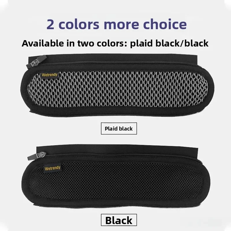 For Sony WH-1000XM5 Headset, Premium Soft Anti-Scratch Headband Pad Noise-Canceling Wireless Protective Cover
For Sony WH-1000XM5 Headset, Premium Soft Anti-Scratch Headband Pad Noise-Canceling Wireless Protective Cover