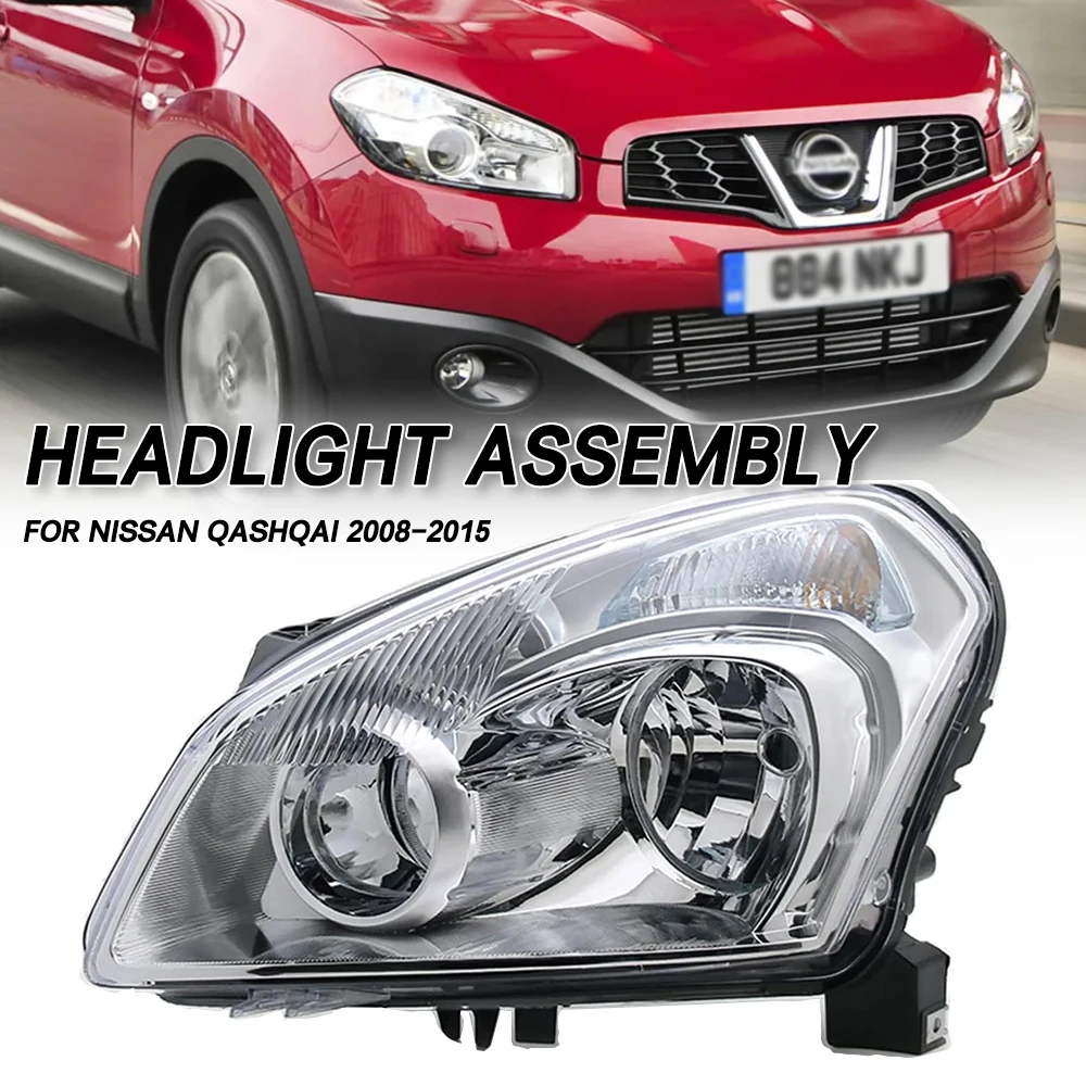 Для Nissan Qashqai 2008-2015 передний бампер, фара дальнего света, указатель поворота 
Для Nissan Qashqai 2008-2015 передний бампер, фара дальнего света, указатель поворота