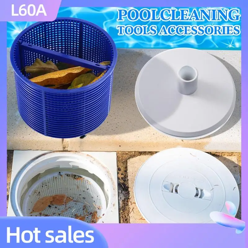 L60A 2Pcs 7Inch SPX1082CA Pool Skimmer Basket And SP1106 Vacuum Plate For Hayward Skim Vac In-Ground Swimming Pool Skimmer
L60A 2Pcs 7Inch SPX1082CA Pool Skimmer Basket And SP1106 Vacuum Plate For Hayward Skim Vac In-Ground Swimming Pool Skimmer