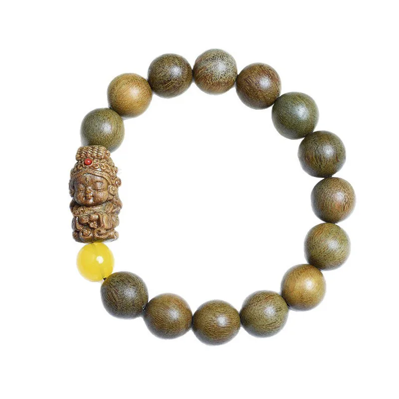 Argentine Green Sandalwood Mazu Peace Bracelets Retro Old Material Prayer Beads for Men and Women Gifts
Argentine Green Sandalwood Mazu Peace Bracelets Retro Old Material Prayer Beads for Men and Women Gifts