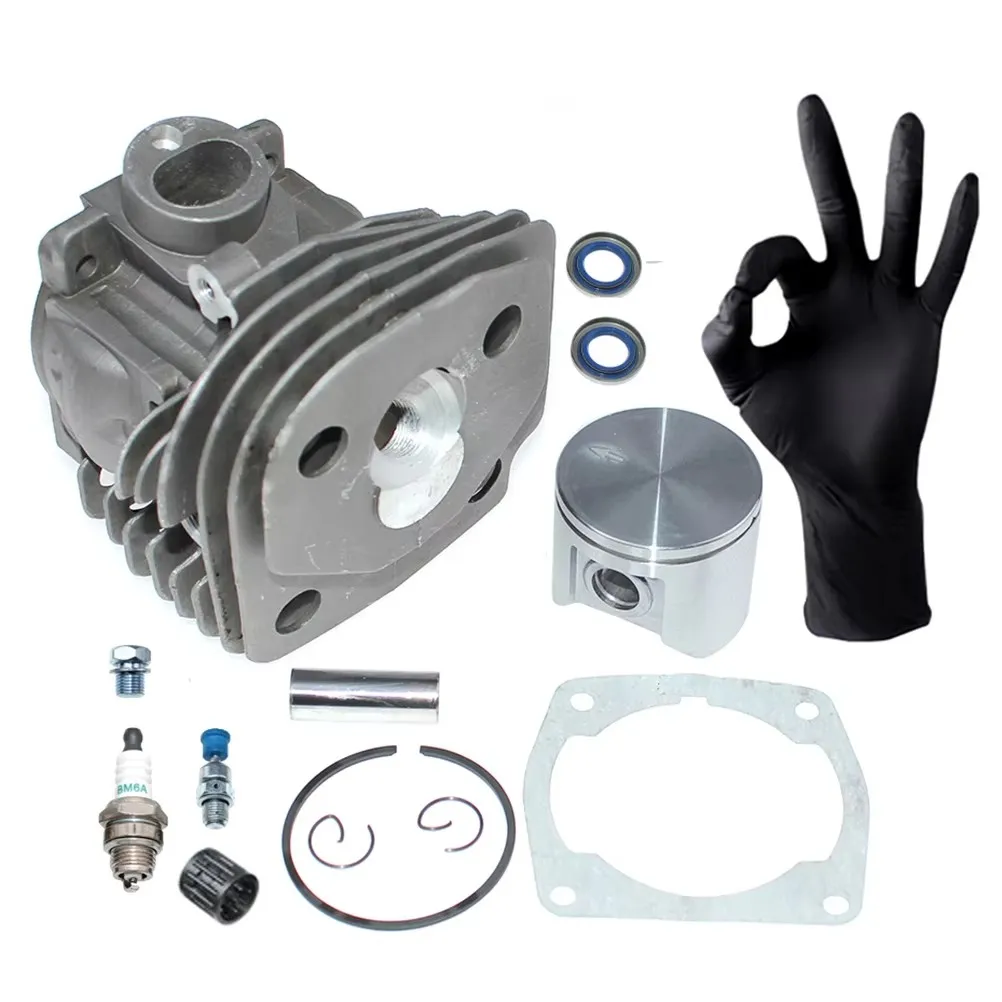 580303302 47mm Cylinder Piston Kits for Jonsered Chainsw 2156 CS2156 CS2156EPA 2159 CS2156 CS2159EPA CS2159EPA I 537157304
580303302 47mm Cylinder Piston Kits for Jonsered Chainsw 2156 CS2156 CS2156EPA 2159 CS2156 CS2159EPA CS2159EPA I 537157304