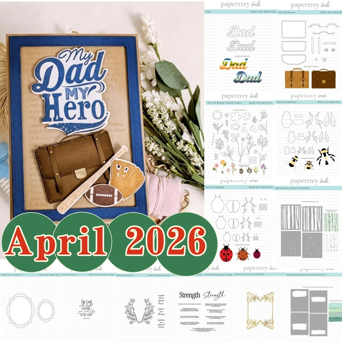 Flowers Briefcase Bumblebee Metal Cutting Dies Clear Stamps Stencil Hot Foil for DIY Making Card Scrapbook Father's Day 2026
Flowers Briefcase Bumblebee Metal Cutting Dies Clear Stamps Stencil Hot Foil for DIY Making Card Scrapbook Father's Day 2026