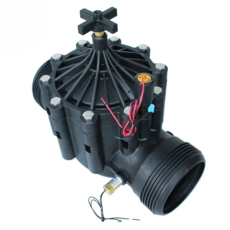 4inch Solenoid Valve for Agriculture Irrigation Watering DN100 ON/OFF
4inch Solenoid Valve for Agriculture Irrigation Watering DN100 ON/OFF