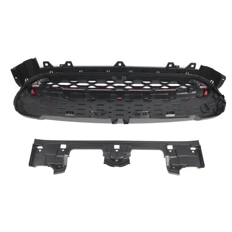 High Quality Gloss Black Red Front Bumper Mesh Grille For Mini Cooper F55 F56 F57 2014-2021
High Quality Gloss Black Red Front Bumper Mesh Grille For Mini Cooper F55 F56 F57 2014-2021