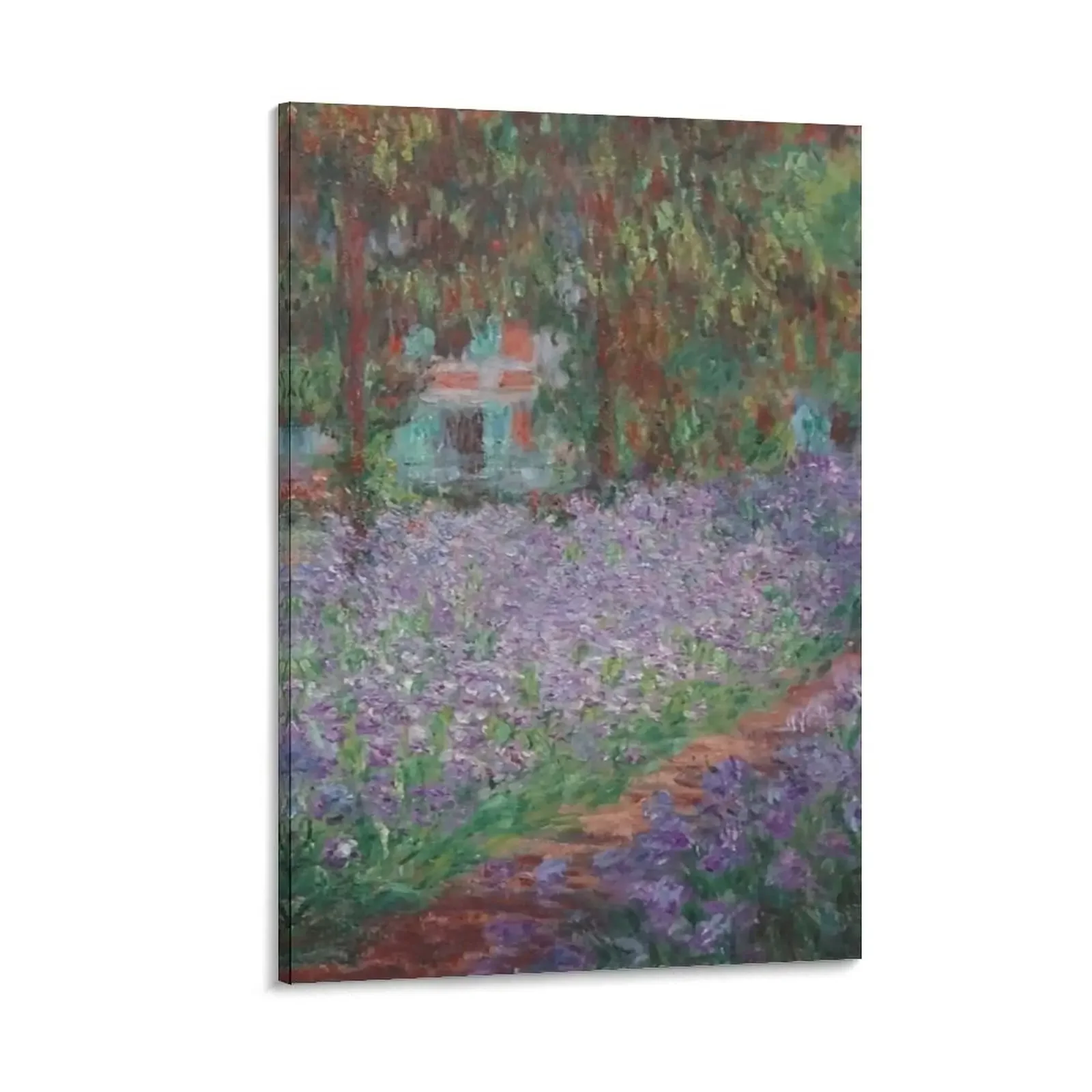 Irises In Monets Garden At Giverny - Monet Garden In Giverny 1900 Canvas Painting living room decoration korean room decor
Irises In Monets Garden At Giverny - Monet Garden In Giverny 1900 Canvas Painting living room decoration korean room decor