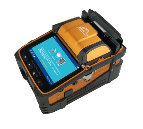 New AI-9 Automatic SM&MM Multi-language Intelligent FTTH Fiber Optic Splicing Automatic Optical Fiber Fusion Splicer
New AI-9 Automatic SM&MM Multi-language Intelligent FTTH Fiber Optic Splicing Automatic Optical Fiber Fusion Splicer