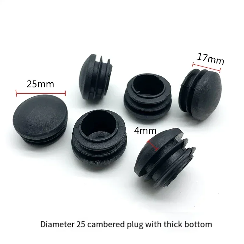 Round Head Cambered Surface Pipe Plug Black End Blanking Caps Bung Tube Insert Plugs Diameter 16/25/28/32/35 10/15~45Pcs 1pack
Round Head Cambered Surface Pipe Plug Black End Blanking Caps Bung Tube Insert Plugs Diameter 16/25/28/32/35 10/15~45Pcs 1pack